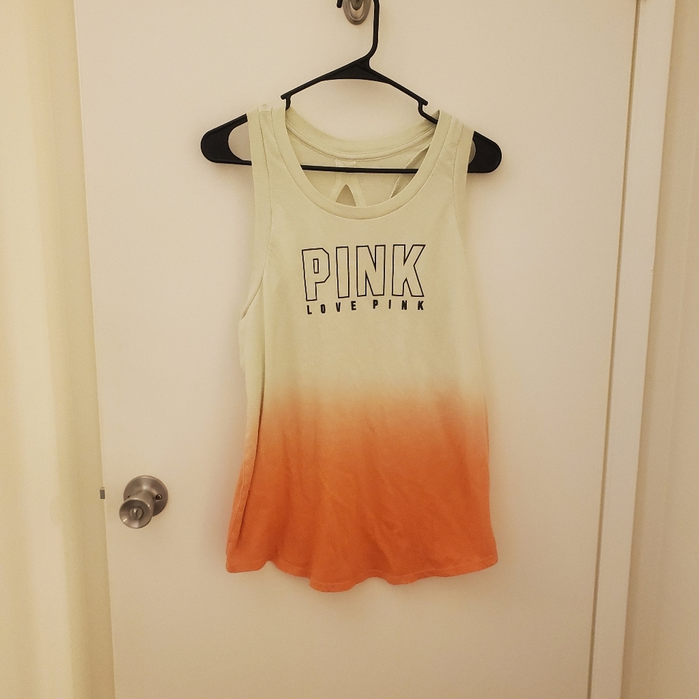 PINK workout tank